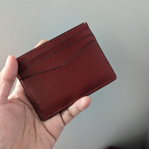 NWT Kate Spade Carson Convertible Crossbody & Staci Small Cardholder Set In Red - Picture 3 of 6